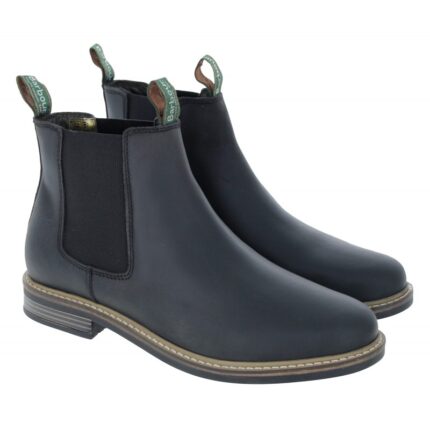 Barbour Farsley MFO0244 Chelsea Boots – Black Leather – Mens Boots - Crep Direct UK Barbour Farsley MFO0244 Chelsea Boots – Black Leather – Mens Boots - Crep Direct UK