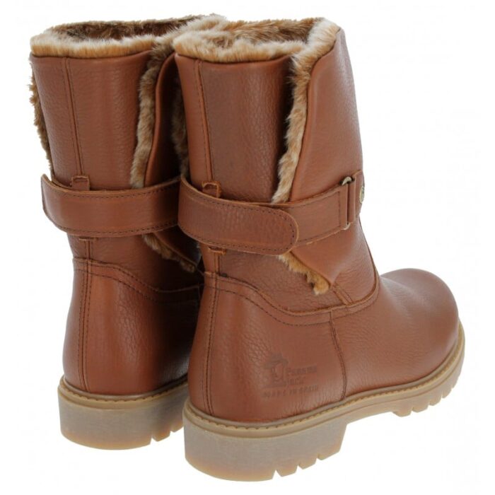 Panama Jack Felia Boots – Bark Leather – Womens Boots - Crep Direct UK