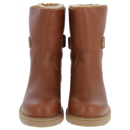 Panama Jack Felia Boots – Bark Leather – Womens Boots - Crep Direct UK