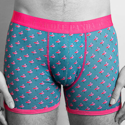 Swole Panda Bamboo Boxers – Flamingos – Mens Clothing - Crep Direct UK Swole Panda Bamboo Boxers – Flamingos – Mens Clothing - Crep Direct UK