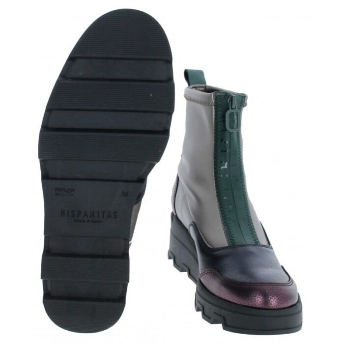 Hispanitas Florencia CHI243711 Ankle Boots – Rioja Midnight Leather – Womens Boots - Crep Direct UK