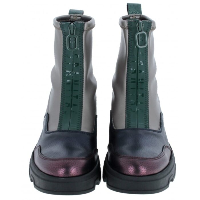Hispanitas Florencia CHI243711 Ankle Boots – Rioja Midnight Leather – Womens Boots - Crep Direct UK