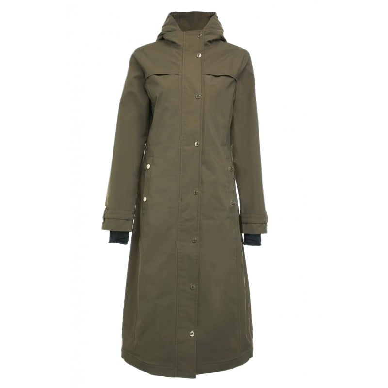 Holland Cooper Folgate Rain Coat – Soft Khaki – Ladies Clothing - Crep Direct UK Holland Cooper Folgate Rain Coat – Soft Khaki – Ladies Clothing - Crep Direct UK