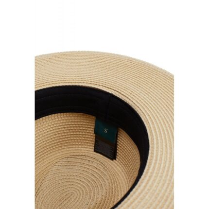 Holland Cooper Francesca Hat – Natural Taupe Straw – Ladies Clothing - Crep Direct UK