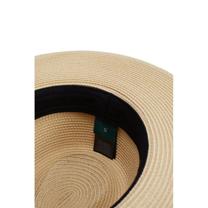 Holland Cooper Francesca Hat – Natural Taupe Straw – Ladies Clothing - Crep Direct UK