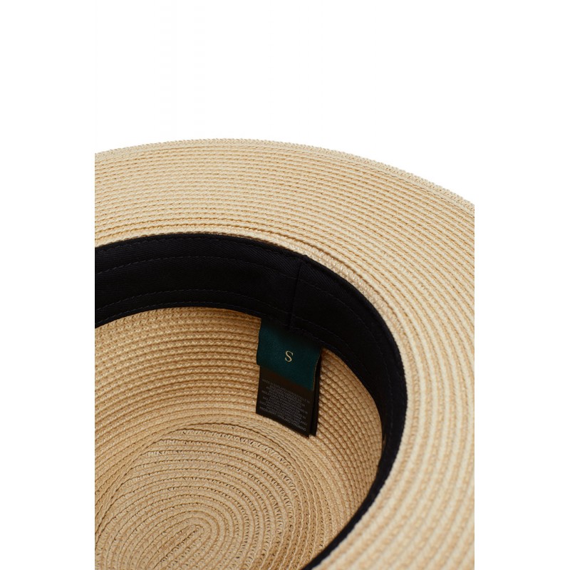 Holland Cooper Francesca Hat – Natural Taupe Straw – Ladies Clothing - Crep Direct UK