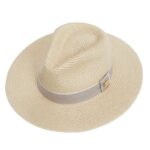 Holland Cooper Francesca Hat – Natural Taupe Straw – Ladies Clothing - Crep Direct UK