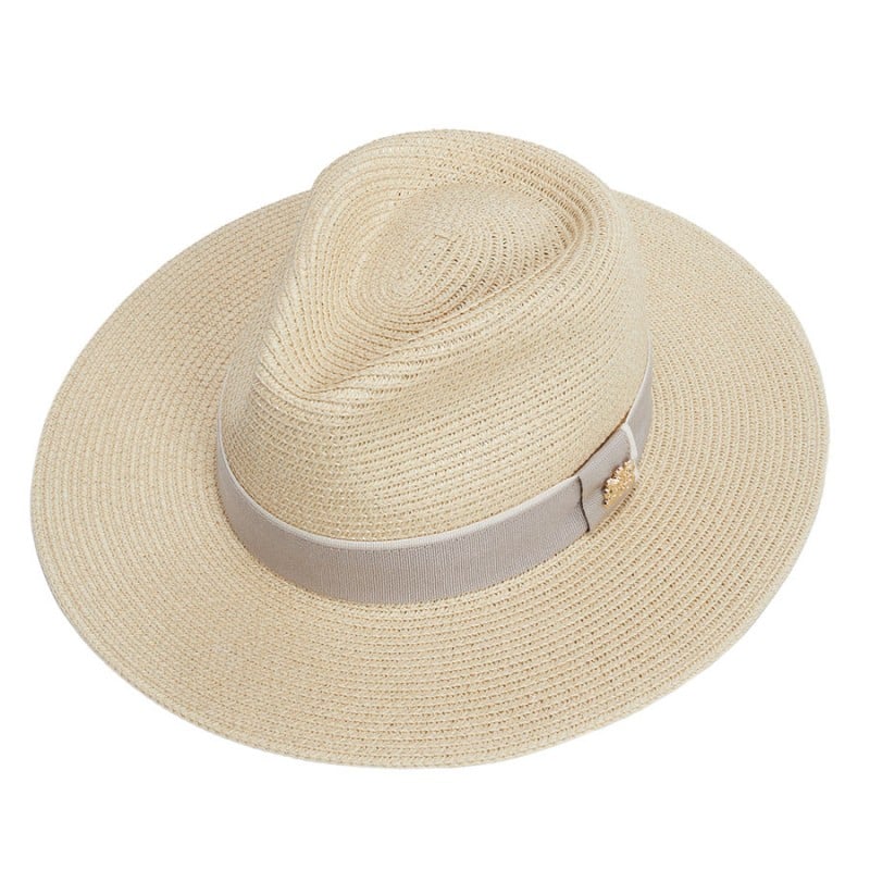 Holland Cooper Francesca Hat – Natural Taupe Straw – Ladies Clothing - Crep Direct UK Holland Cooper Francesca Hat – Natural Taupe Straw – Ladies Clothing - Crep Direct UK