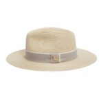 Holland Cooper Francesca Hat – Natural Taupe Straw – Ladies Clothing - Crep Direct UK