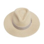 Holland Cooper Francesca Hat – Natural Taupe Straw – Ladies Clothing - Crep Direct UK