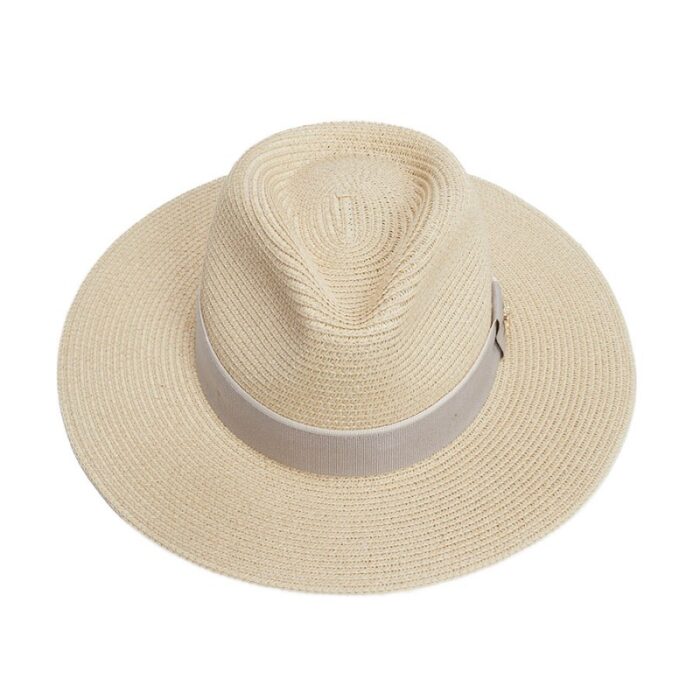 Holland Cooper Francesca Hat – Natural Taupe Straw – Ladies Clothing - Crep Direct UK