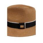 Holland Cooper Francesca Hat – Camel Black – Ladies Clothing - Crep Direct UK