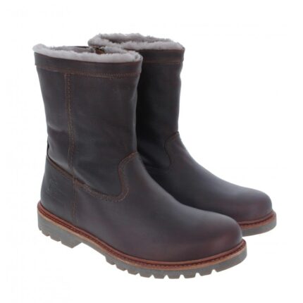 Panama Jack Fedro Igloo Boots – Chestnut Leather – Mens Boots - Crep Direct UK Panama Jack Fedro Igloo Boots – Chestnut Leather – Mens Boots - Crep Direct UK