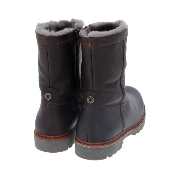 Panama Jack Fedro Igloo Boots – Chestnut Leather – Mens Boots - Crep Direct UK