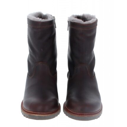 Panama Jack Fedro Igloo Boots – Chestnut Leather – Mens Boots - Crep Direct UK