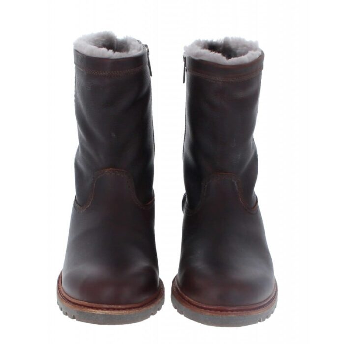 Panama Jack Fedro Igloo Boots – Chestnut Leather – Mens Boots - Crep Direct UK