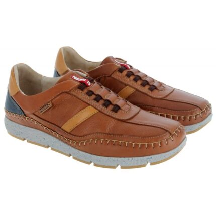 Pikolinos Fuencarral M4U-6046C1 Trainers – Brandy Leather – Mens Shoes - Crep Direct UK Pikolinos Fuencarral M4U-6046C1 Trainers – Brandy Leather – Mens Shoes - Crep Direct UK