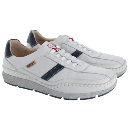 Pikolinos Fuencarral M4U-6046C1 Trainers – Espuma Leather – Mens Shoes - Crep Direct UK Pikolinos Fuencarral M4U-6046C1 Trainers – Espuma Leather – Mens Shoes - Crep Direct UK