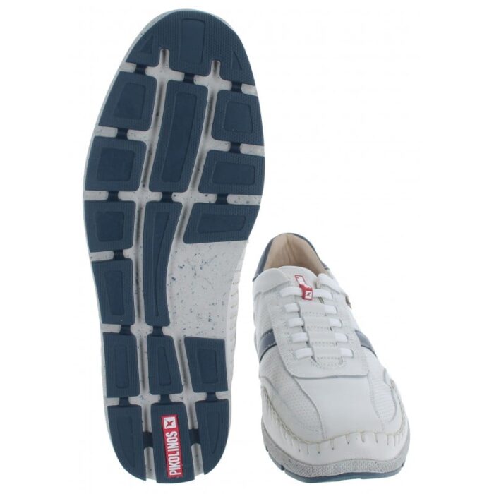 Pikolinos Fuencarral M4U-6046C1 Trainers – Espuma Leather – Mens Shoes - Crep Direct UK