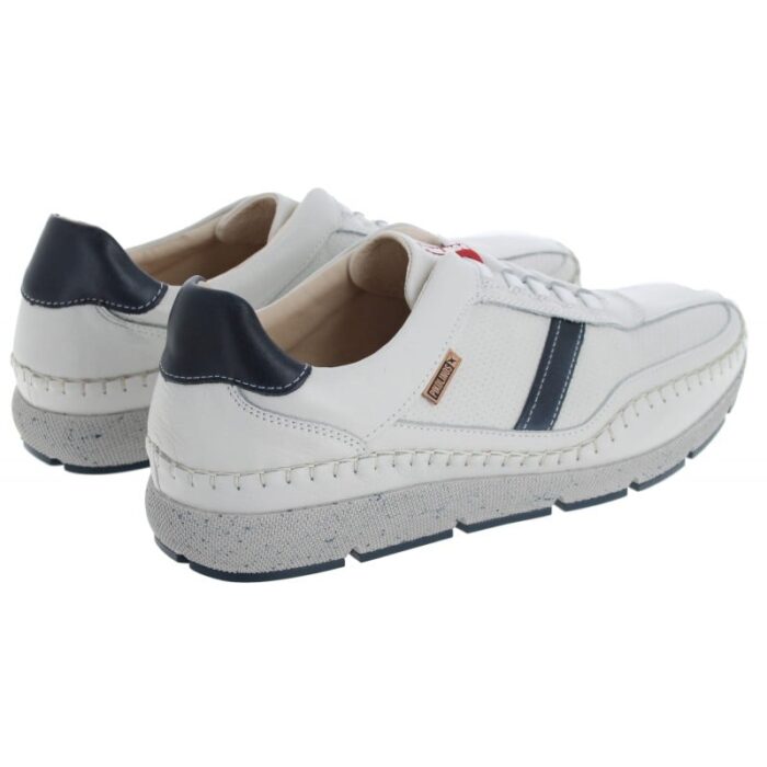 Pikolinos Fuencarral M4U-6046C1 Trainers – Espuma Leather – Mens Shoes - Crep Direct UK