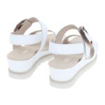 Gabor Yeo 44.645 Sandals – White Leather – Womens Sandals, Sliders & Toe Posts - Crep Direct UK Gabor Yeo 44.645 Sandals – White Leather – Womens Sandals, Sliders & Toe Posts - Crep Direct UK