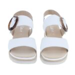 Gabor Yeo 44.645 Sandals – White Leather – Womens Sandals, Sliders & Toe Posts - Crep Direct UK Gabor Yeo 44.645 Sandals – White Leather – Womens Sandals, Sliders & Toe Posts - Crep Direct UK