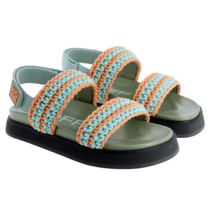 Hoff HOFF Galdana 12547001 Sandals – Coral – Womens Sandals, Sliders & Toe Posts - Crep Direct UK