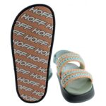 Hoff HOFF Galdana 12547001 Sandals – Coral – Womens Sandals, Sliders & Toe Posts - Crep Direct UK