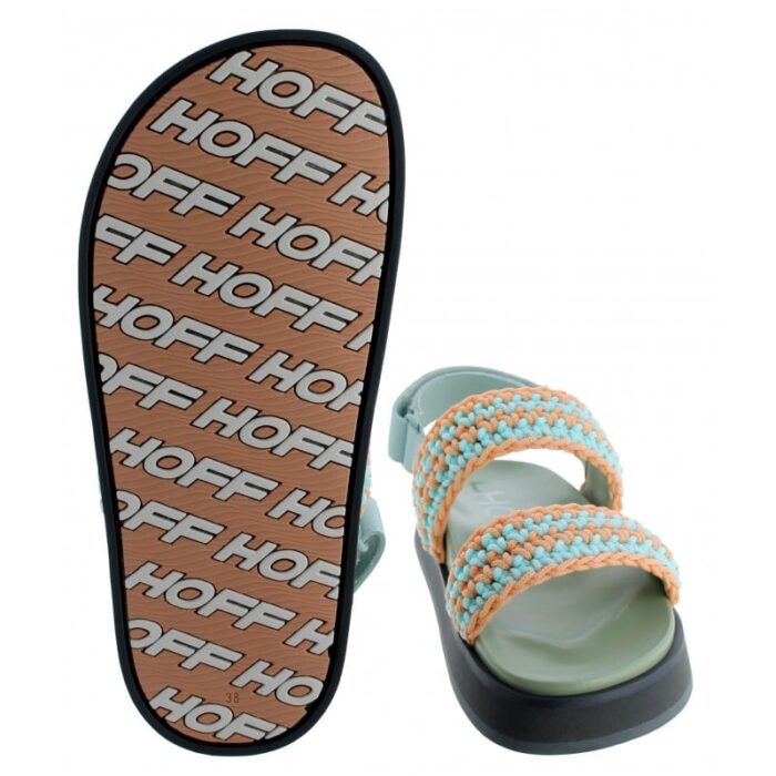 Hoff HOFF Galdana 12547001 Sandals – Coral – Womens Sandals, Sliders & Toe Posts - Crep Direct UK