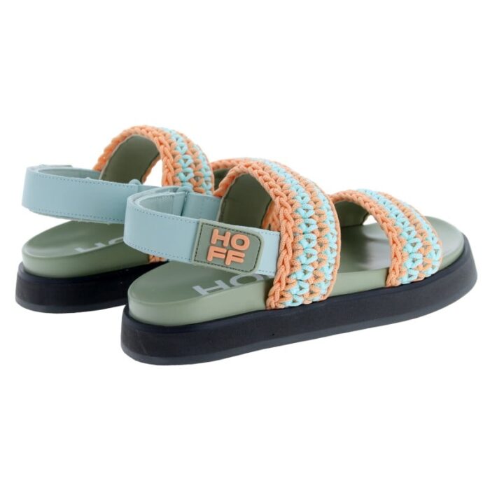 Hoff HOFF Galdana 12547001 Sandals – Coral – Womens Sandals, Sliders & Toe Posts - Crep Direct UK
