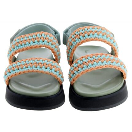 Hoff HOFF Galdana 12547001 Sandals – Coral – Womens Sandals, Sliders & Toe Posts - Crep Direct UK