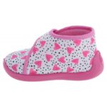Constant Bossi Ti’ Bossi Galia PB – Pink Textile – Girls Slippers - Crep Direct UK