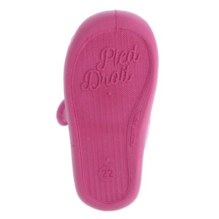 Constant Bossi Ti’ Bossi Galia PB – Pink Textile – Girls Slippers - Crep Direct UK