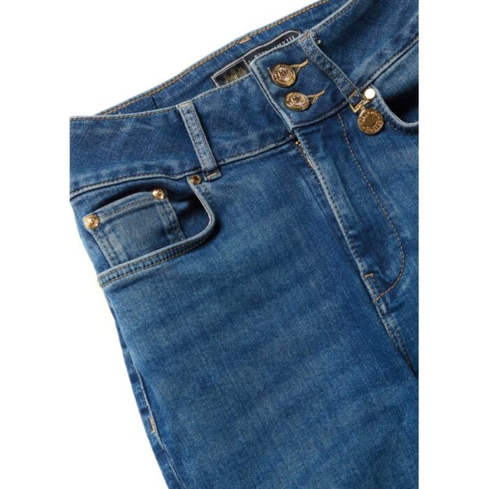 Holland Cooper High Rise Flared Jeans – Denim – Ladies Clothing - Crep Direct UK