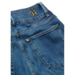 Holland Cooper High Rise Flared Jeans – Denim – Ladies Clothing - Crep Direct UK