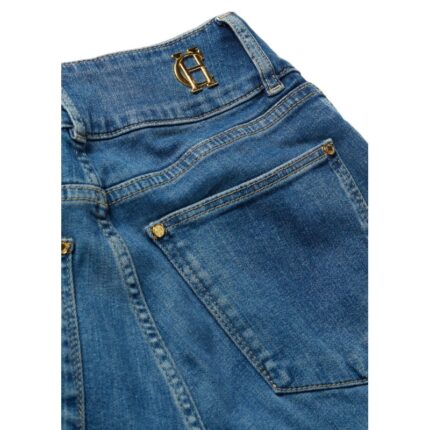 Holland Cooper High Rise Flared Jeans – Denim – Ladies Clothing - Crep Direct UK