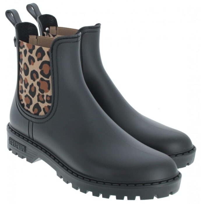 Verbenas Gaudi Mate Rain Boots – Animal/Leopardo – Womens Wellingtons - Crep Direct UK