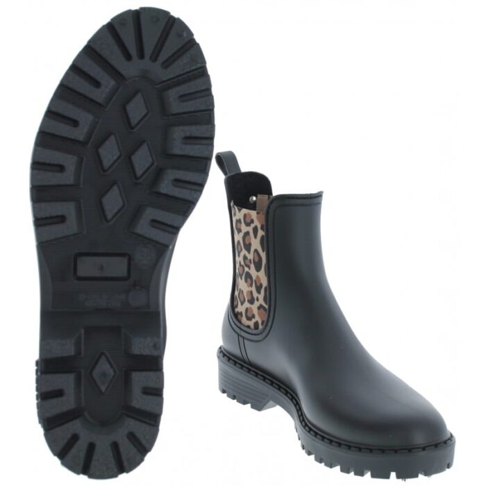 Verbenas Gaudi Mate Rain Boots – Animal/Leopardo – Womens Wellingtons - Crep Direct UK