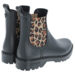 Verbenas Gaudi Mate Rain Boots – Animal/Leopardo – Womens Wellingtons - Crep Direct UK