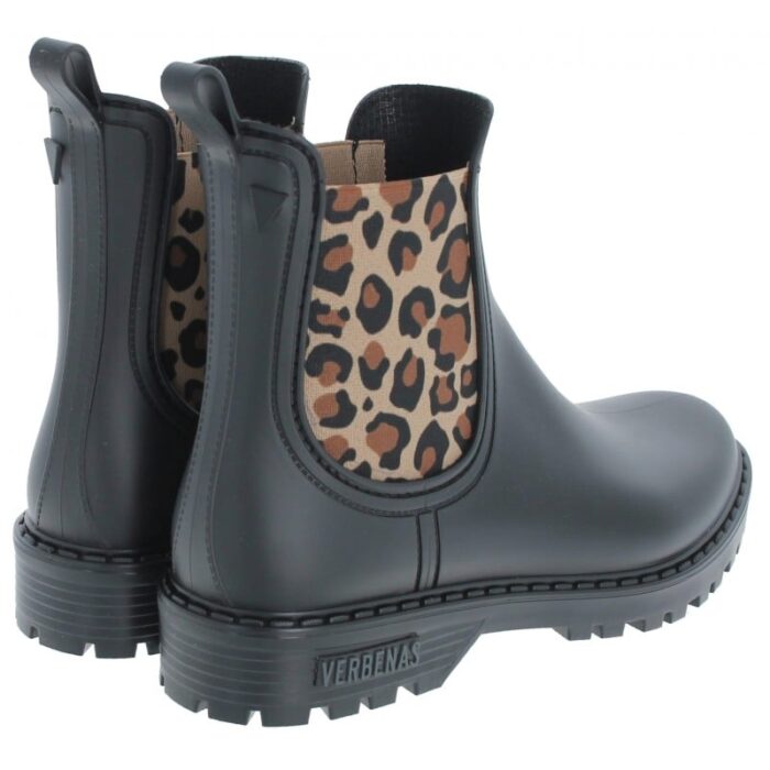 Verbenas Gaudi Mate Rain Boots – Animal/Leopardo – Womens Wellingtons - Crep Direct UK