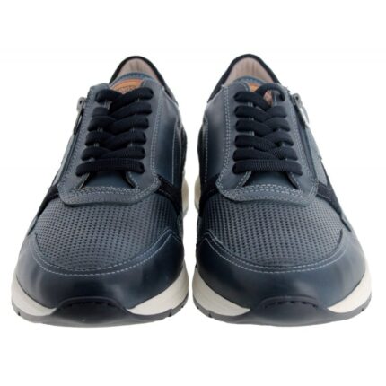 Pikolinos Getafe M2B-6263C1 Trainers – Blue Leather – Mens Shoes - Crep Direct UK