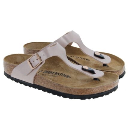 Birkenstock Gizeh 1023943 Thong Sandals – Copper Birkoflor – Womens Sandals, Sliders & Toe Posts - Crep Direct UK Birkenstock Gizeh 1023943 Thong Sandals – Copper Birkoflor – Womens Sandals, Sliders & Toe Posts - Crep Direct UK