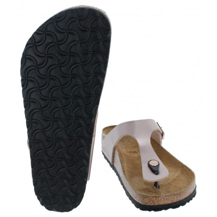 Birkenstock Gizeh 1023943 Thong Sandals – Copper Birkoflor – Womens Sandals, Sliders & Toe Posts - Crep Direct UK