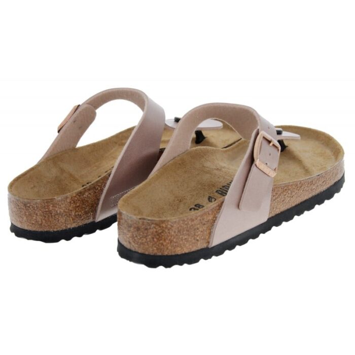 Birkenstock Gizeh 1023943 Thong Sandals – Copper Birkoflor – Womens Sandals, Sliders & Toe Posts - Crep Direct UK