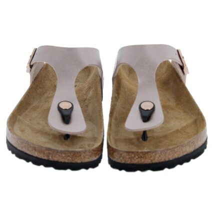 Birkenstock Gizeh 1023943 Thong Sandals – Copper Birkoflor – Womens Sandals, Sliders & Toe Posts - Crep Direct UK