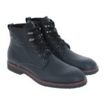 Panama Jack Glasgow GTX Boots – Black Leather – Mens Boots - Crep Direct UK