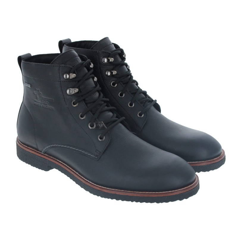 Panama Jack Glasgow GTX Boots – Black Leather – Mens Boots - Crep Direct UK Panama Jack Glasgow GTX Boots – Black Leather – Mens Boots - Crep Direct UK