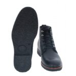 Panama Jack Glasgow GTX Boots – Black Leather – Mens Boots - Crep Direct UK