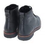 Panama Jack Glasgow GTX Boots – Black Leather – Mens Boots - Crep Direct UK