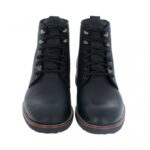 Panama Jack Glasgow GTX Boots – Black Leather – Mens Boots - Crep Direct UK
